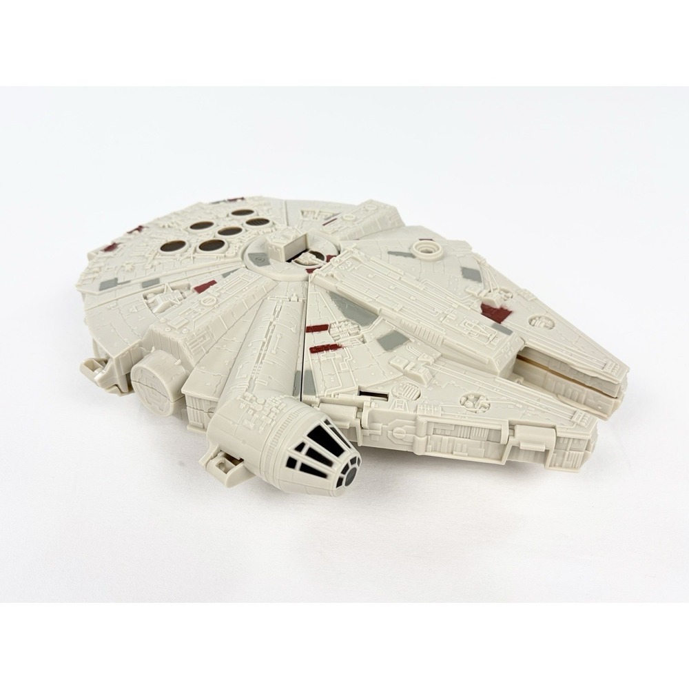 2015 Star Wars Micro Machines Millennium Falcon Playset The Force Awakens Hasbro